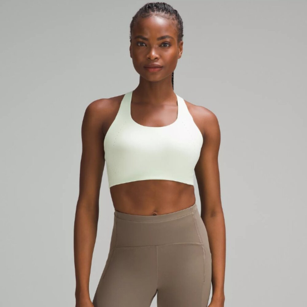 LULULEMON Orange Airsupport sports bra | Supportive athleisure | 38C‎ - Picture 6 of 6